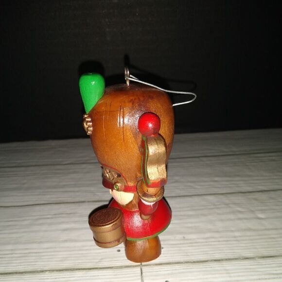 Vintage Hallmark Ornament Yesteryears 1976 Drummer Boy Keepsake Tree Decor - Picture 6 of 8